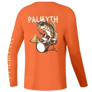Boys Fishing Shirt Youth Long Sleeve T-Shirt Sun Protection UPF 50+ Quick Dry... - Picture 1 of 5