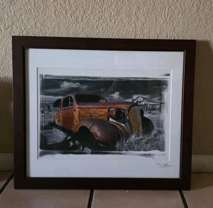 Carro cupé Chevy Bodie Plymouth 1937 California Ghost Town Richard Simon Griffith - Imagen 1 de 6
