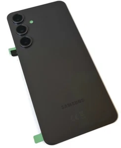ORG Original Rückabdeckung für Samsung Galaxy S24 FE Schwarz - Graphit - Zdjęcie 1 z 3