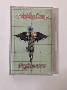 Motley Crue Dr. Feelgood Cassette Tape Vintage 1989 Rock Metal Hair Band - Imagen 1 de 3