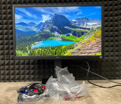 LG 24" LED LCD Monitor 1080p 24BK550Y-I ✅❤️️✅❤️️ NEW!!! OPEN BOX!!! ✅❤️️✅❤️️ - Image 1 of 4