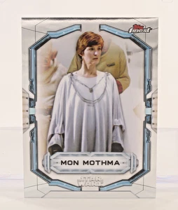2022 Topps Finest Star Wars Mon Mothma #66 - Picture 1 of 2