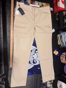 Pantalones Polo Golf Ralph Lauren Caqui 34 X 32 - Imagen 1 de 6