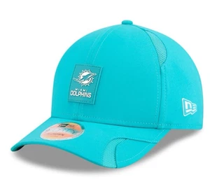 Miami Dolphins New Era 9FORTY Sideline Snap Back Mütze Kappe Neu mit Etikett - Bild 1 von 5