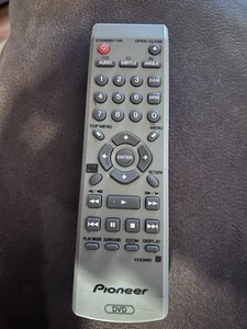 Pioneer VXX2865 Remote Control DV50A DV260 DV260S DV263 DV363 DV363K DV363S Test - Picture 1 of 3