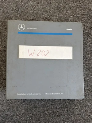 1994 Mercedes Benz W202 Service Manual German - Image 1 of 4