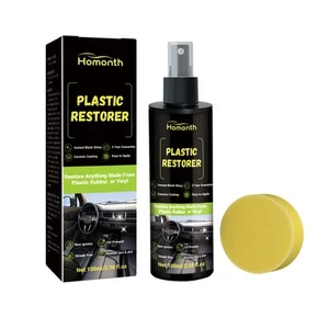 Homonth Car Plastic Trim Coating Refurbish Agent Interior Exterior Restorer - Picture 1 of 5