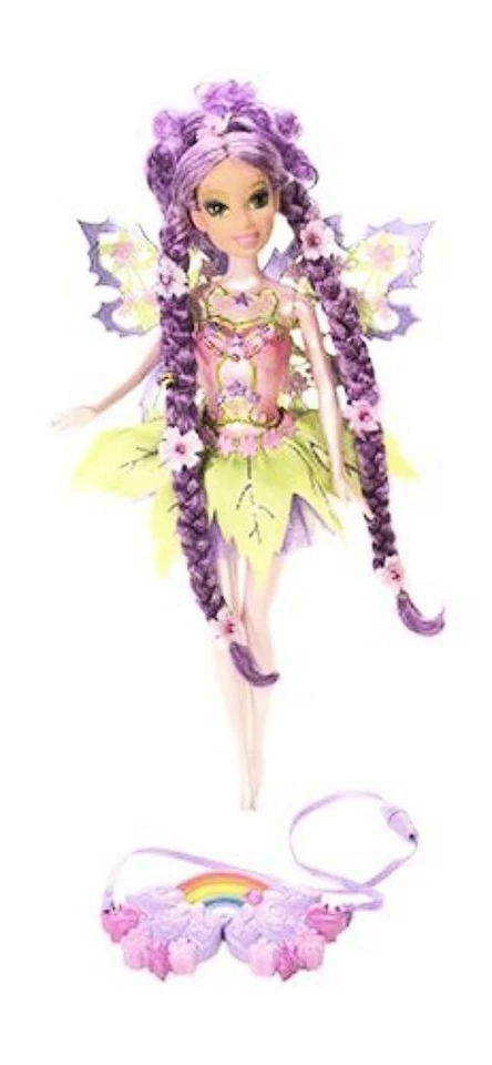 Fairytopia Magic Of the Rainbow Glee 2007 Barbie Doll
