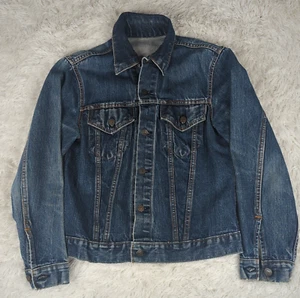 Vintage 60s Levis Big E Type 3 Jeansjacke Gr. 36-38 Made In USA - Bild 1 von 22