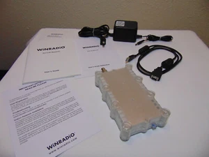 WinRadio G313E 9khz-180mhz Professional Radio Communications Receiver - Zdjęcie 1 z 19