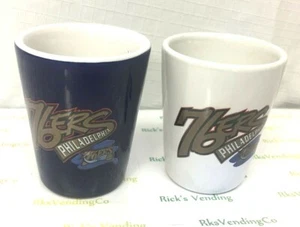 Philadelphia 76ers NBA 2er Pack Short Shot Glass Set Solid by Hunter - Bild 1 von 1