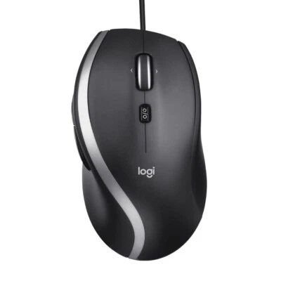 Logitech M500S Advanced USB Optisch Schwarz 7 Tasten 4000 dpi PC Maus 1,8 m - Bild 1 von 4