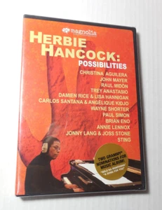HERBIE HANCOCK: POSSIBILITIES NEW DVD Simon Midon Mayer ENO Lennox Sting - Imagen 1 de 7