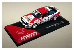 IXO-ALTAYA 1:43 TOYOTA CELICA GT4 RALLY ACROPOLIS 1990 C. SAINZ-L. MOYA - Imagen 1 de 2