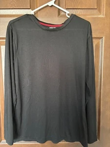 Highland Men Top Sleepwear Size Med. Black - Picture 1 of 3