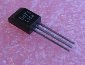 2SD471 D471 NEC NPN Silicon Small Signal Transistor Si - NOS Qty 1 - Picture 1 of 2