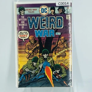 Weird War Tales #40 DC Comics 1975 agosto - Imagen 1 de 4