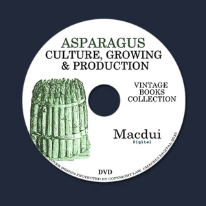 Asparagus Culture, Growing & Production – Vintage E-Books 9 PDF on 1 DVD Farming - Bild 1 von 11