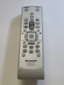 Proyector Sharp PG-D3050W PG-D2870W PG-D3510XL PG-D3510X PG-D2510XRemote - Imagen 1 de 2
