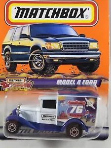 1998 Matchbox White Model A Ford Special #76 Edition Hershey Toy Show. NOS - Picture 1 of 8