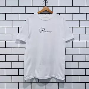 PLEASURES STACK T-SHIRT WHITE - Picture 1 of 4