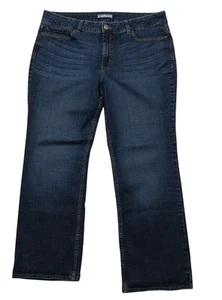 Jeans denim Riders by Lee lavaggio medio vita media gamba dritta donna 18P - Foto 1 di 4