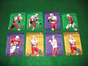 1997 PLAYOFF FIRST&TEN ARIZONAS CARDINALS CARDS! LARRY CENTERS+MORE! - Picture 1 of 7