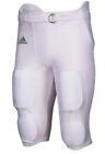 Adidas Mens Climalite Integrated Pads Football Pants White Size 2XL Retail $55