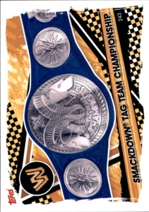 Topps - WWE - 2021 243 - Smackdown Tag Team - Championship - 2021 - Bild 1 von 1