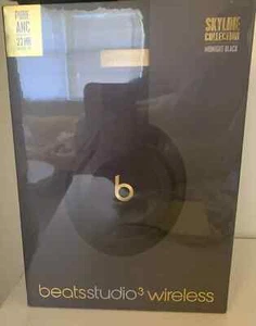 Auriculares inalámbricos Beats by Dr. Dre Studio3 Bluetooth On Ear - Gris Sombra - NUEVO - Imagen 1 de 1