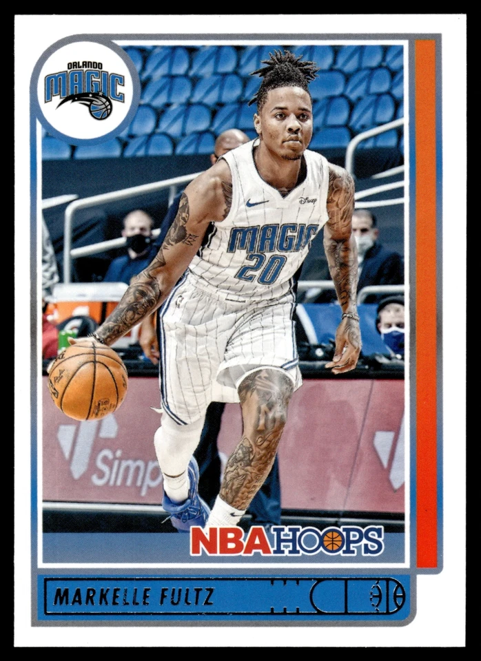 2021-22 Hoops Markelle Fultz Orlando Magic #32 - Image 1 of 2