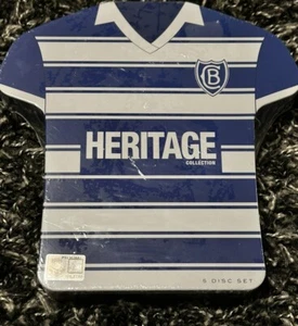 NRL CANTERBURY BANKSTOWN BULLDOGS Heritage Collection DVD NEW Sealed R4 PAL - Picture 1 of 2