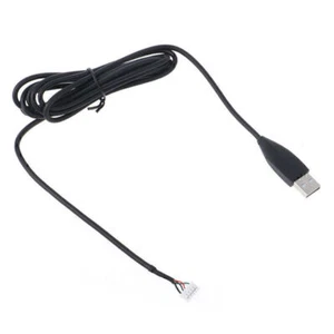 USB Mouse Cable Line Wire for Logitech Mouse MX518 MX510 MX500 MX310 G1 G3 G400 - Photo 1 sur 7