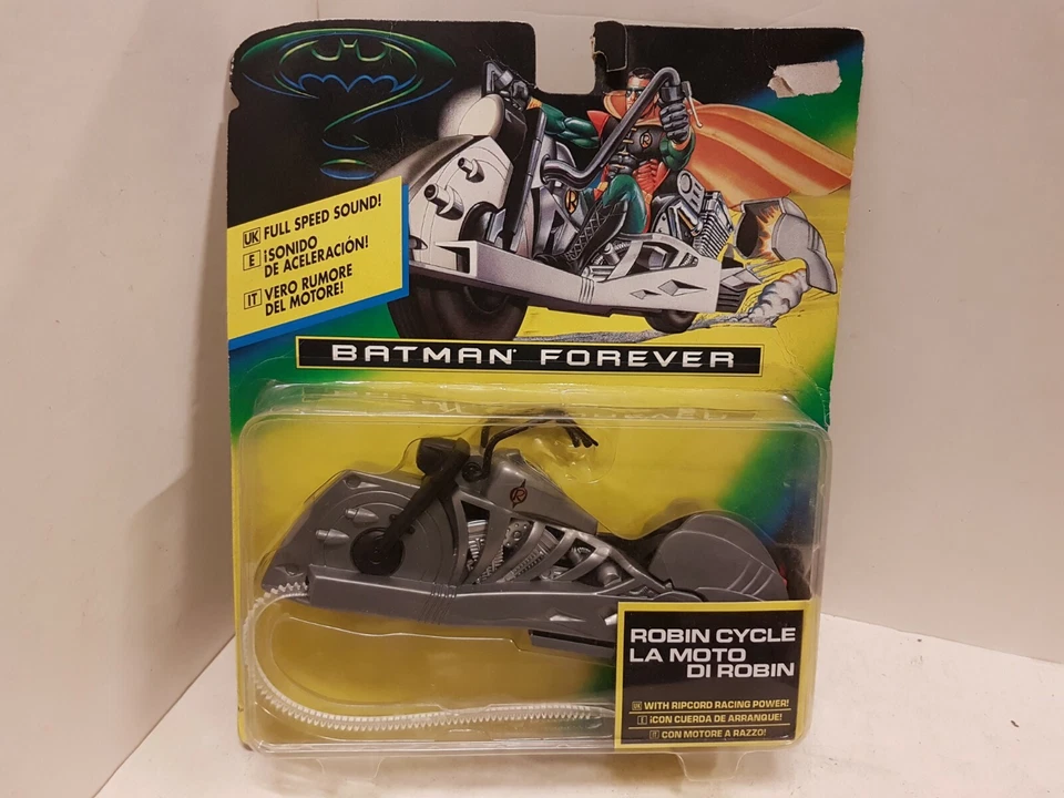 Batman Forever Kenner la Moto di Robin 1995