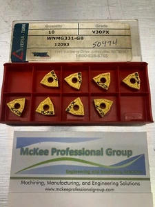 Versa-Turn Carbide Insert (One Insert) - WNMG331-GB, V30PX - Picture 1 of 4