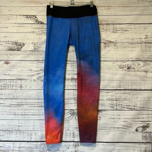 ATHLETA Women's Ombré Tie Dye 7/8 Tight Leggings Workout Yoga Pants Size S - Bild 1 von 8