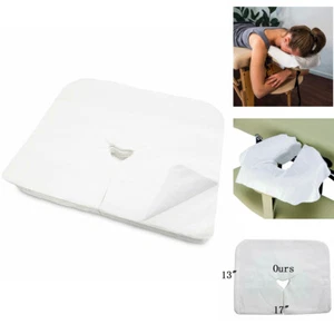 Pack of 450 Disposable Massage Headrest Covers Face Rest Cradle Covers - Picture 1 of 4