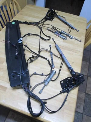 BMW 650i M6 2004-2010 convertible bomba superior motor cable hidráulico conjunto OEM Foto 1 de 4