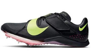 NIKE LONG JUMP ELITE  TRACK & FIELD W/SPIKES SIZE 10.5 BRAND NEW (CT0079-001) - Picture 1 of 9