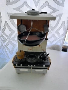 Yankee Candle Kitchen Stove Hanging Wax Tart Warmer - RETIRED - Good Condition - Picture 1 of 4