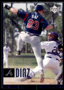 2006 Upper Deck Matt Diaz Atlanta Braves #523 1096 - Picture 1 of 2