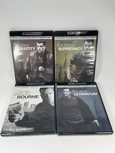 Jason Bourne Collection 4k UltraHD and Blu-Ray - Total 4 Movies **No Digital*** - Imagen 1 de 2