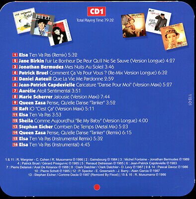 Les Années 80 Versions MAXI 45 T. CD Compilation Rareté VOL.1 CD1 • 14.60€