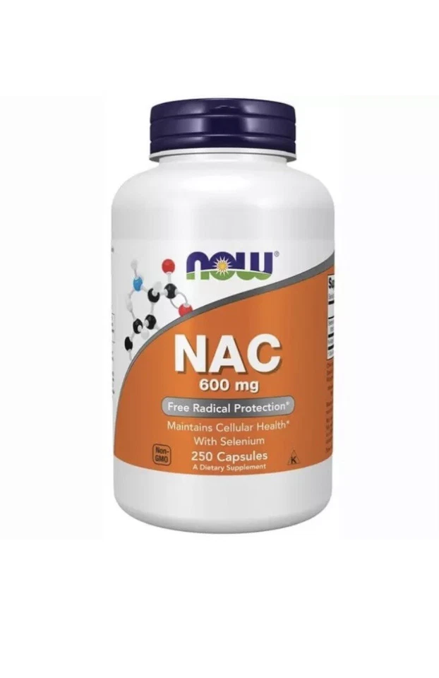 Now Nac 600 мг 100 капсул срок годности 2/29  - Изображение 1 из 1