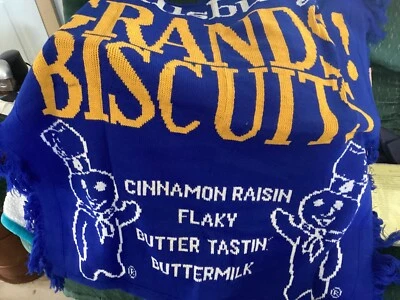 Manta publicitaria de galletas Pillsbury Grands 44" x 48" Foto 1 de 4