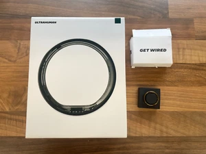 Ultrahuman Ring Air Smart Ring Health Tracker (Size 9) Air Gold Grade B - Picture 1 of 7