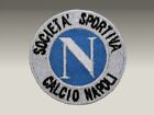 2 Patches Patch Napoli Embroidered Thermo Adhesive 5 CM