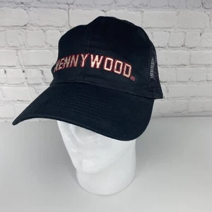Kennywood Adjustable Snapback Trucker Hat Cap Black - Picture 1 of 7