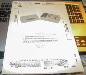 GRUNDIG MAJESTIC 2-TRACK 1-SPEED TAPE RECORDER MODEL SKL/E(SAMS PHOTOFACT 531-7) - Picture 1 of 1
