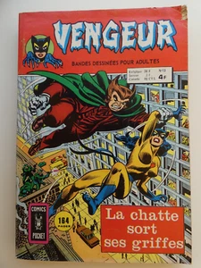 BD - VENGEUR N° 13  - La chatte sort ses griffes - BD jeunesse - 01/01/1975 - Imagen 1 de 4